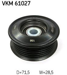 SKF VKM 61027